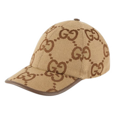 Gucci GG Baseball Cap Beige