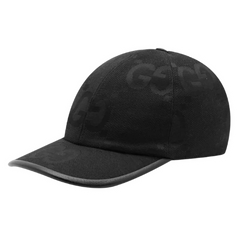 Gucci GG Baseball Cap Black