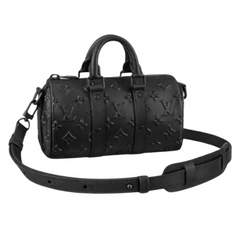 Louis Vuitton (LV) Mini Keepall Duffle Bag Black