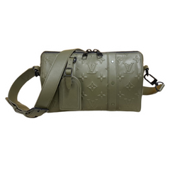 Louis Vuitton (LV) Mini Keepall Duffle Bag Khaki Green