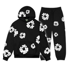 Denim Tears The Cotton Wreath Tracksuit Black