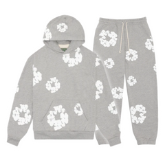 Denim Tears The Cotton Wreath Tracksuit Grey