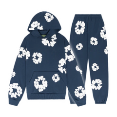 Denim Tears The Cotton Wreath Tracksuit Blue