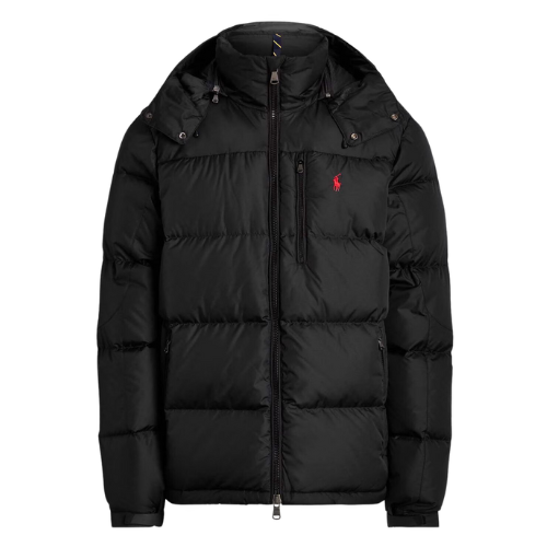 Ralph Lauren Puffer Jacket Black