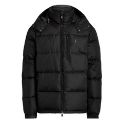 Ralph Lauren Puffer Jacket Black