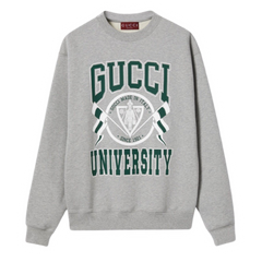 Gucci University Sweater Grey