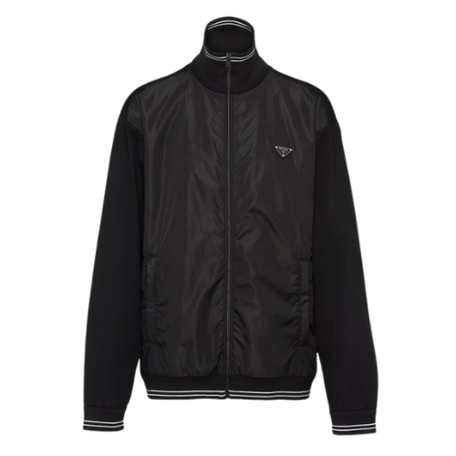 Prada Lightweight Jacket Black