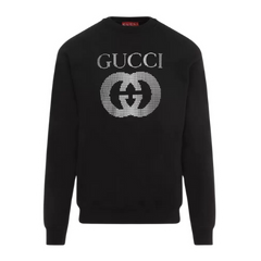 Gucci Logo Sweater Black