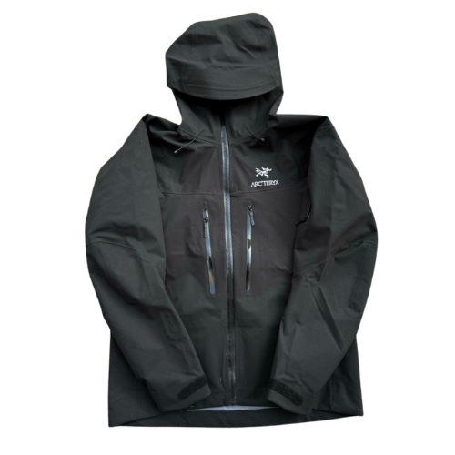 Arcteryx Alpha Sv Jacket 7 Black