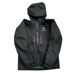 Arcteryx Alpha Sv Jacket 7 Black