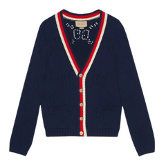 Gucci Cardigan Blue