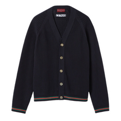 Gucci Cardigan Blue