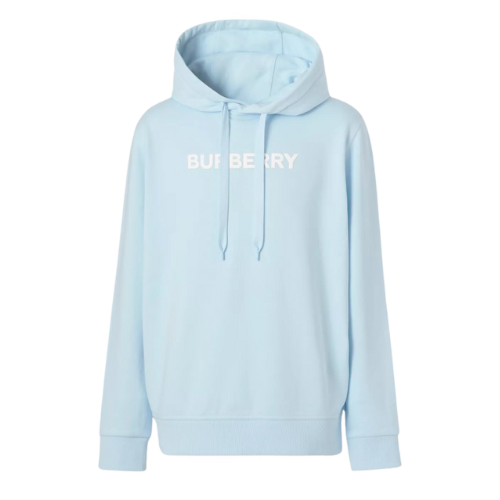 Burberry Hoodie Baby Blue