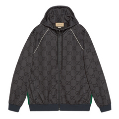 Gucci Monogram Track Jacket Black