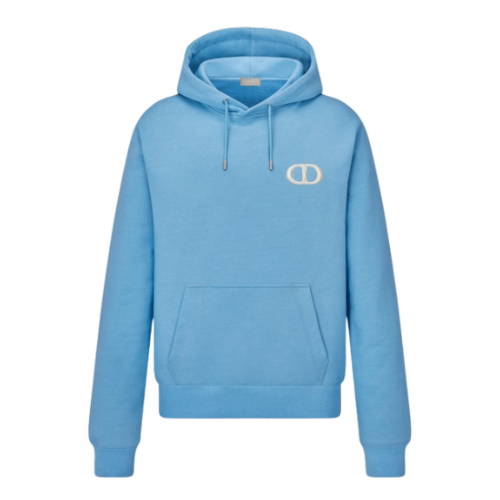 Dior Hoodie Baby Blue