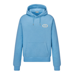 Dior Hoodie Baby Blue