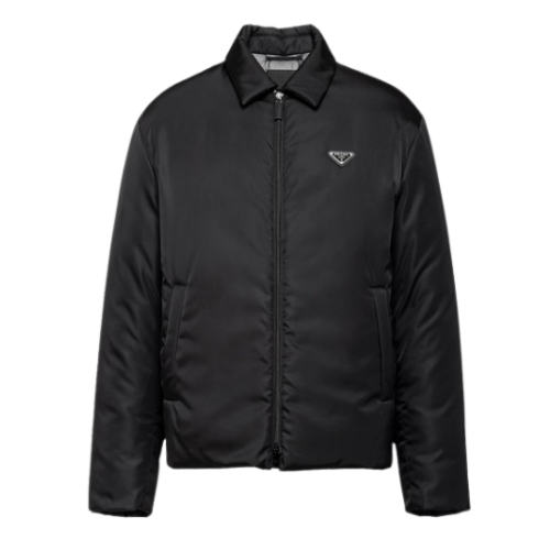 Prada Bomber Jacket Black