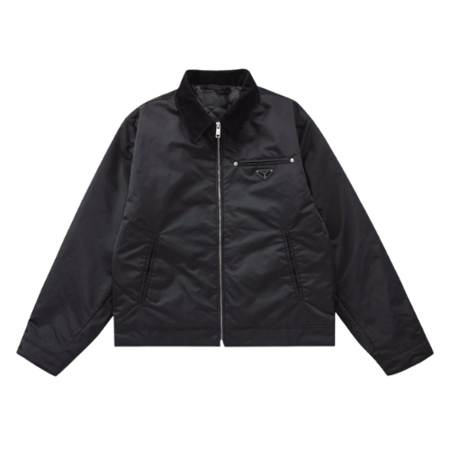 Prada Workwear Jacket Black