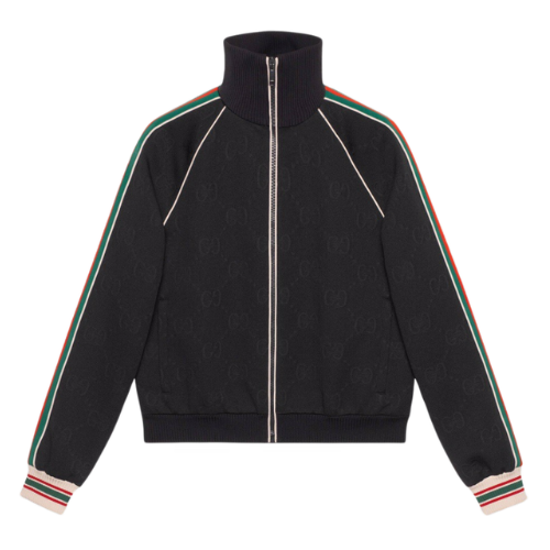 Gucci Stripe Sport Jacket Black
