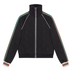 Gucci Stripe Sport Jacket Black