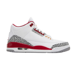 Jordan 3 Retro Cardinal Red