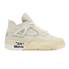 Jordan 4 x off White Sail