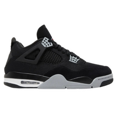 Jordan 4 Black Canvas