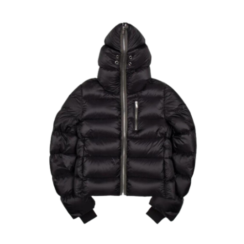 Rick Owens Gimp Puffer Black