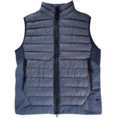 Stone Island Vest Sea Blue