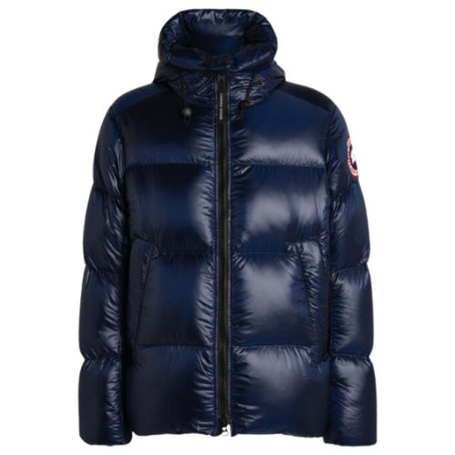 Canada Goose Crofton Down Jacket Navy