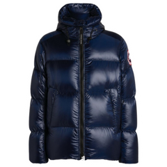 Canada Goose Crofton Down Jacket Navy