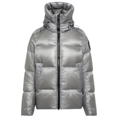 Canada Goose Crofton Down Jacket Light Grey