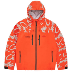 Corteiz Elite Work Evil-Soft Shell Jacket Orange