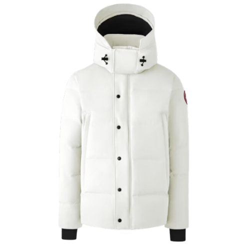 Canada Goose Wyndham Parka Heritage North Star White