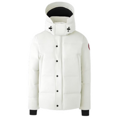 Canada Goose Wyndham Parka Heritage North Star White