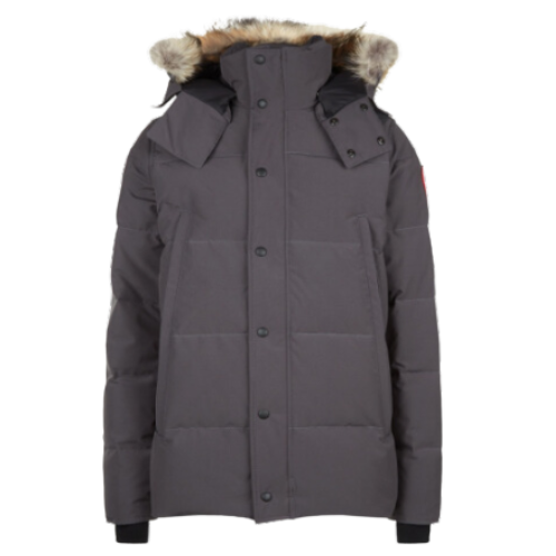 Canada Goose Wyndham Parka Heritage Grey