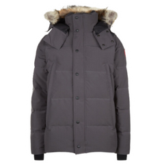 Canada Goose Wyndham Parka Heritage Grey