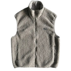 Corteiz Sherpa Vest Tan