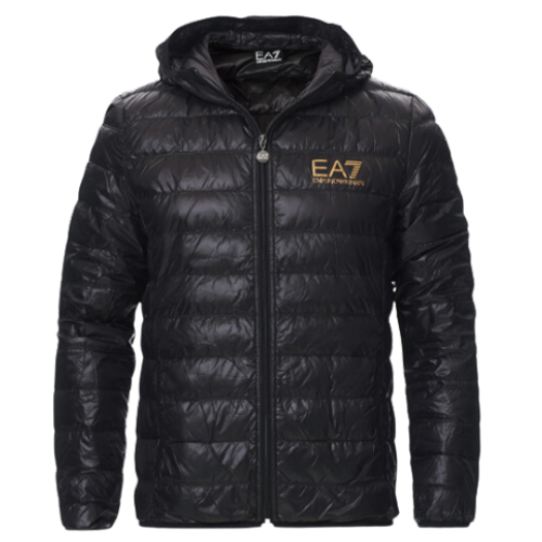 EA7 Down Jacket Black
