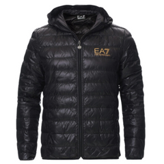 EA7 Down Jacket Black