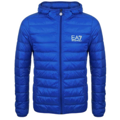 EA7 Down Jacket Blue