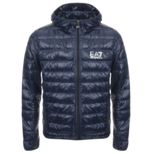 EA7 Down Jacket Navy