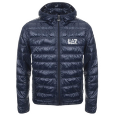 EA7 Down Jacket Navy