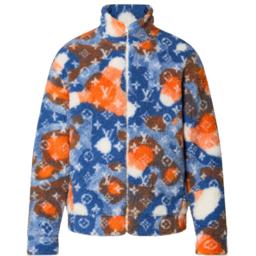 LV Fleece Camouflage