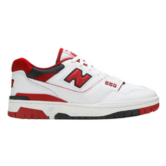 New Balance 550 White Team Red