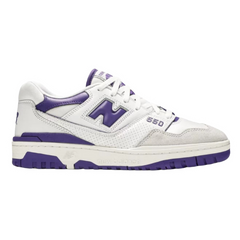 New Balance 550 White Purple