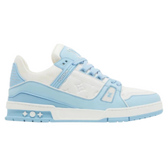 Louis Vuitton (LV) Trainer Low Sky Blue