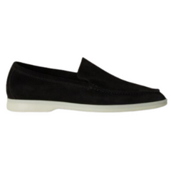 Loro Piana Mokassin Summer Walk Black