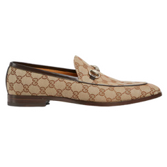 Gucci Loafer Braun Gold