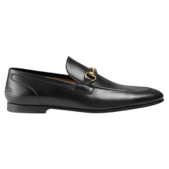 Gucci Loafer Schwarz Gold